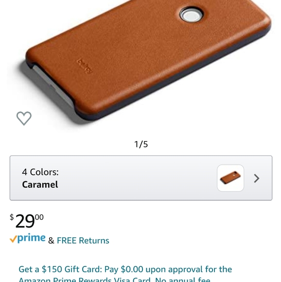 Bellroy Pixel 2 XL Phone Case - Picture 2 of 2